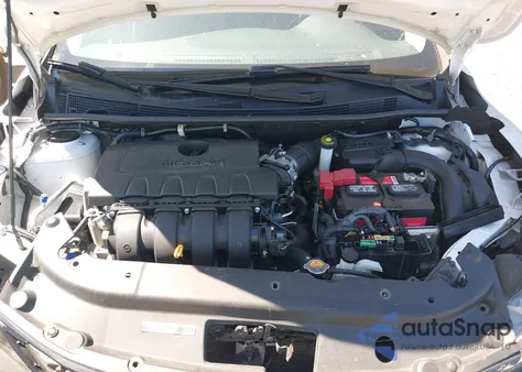 2017 Nissan Sentra S из США, поврежденный, VIN 3N1AB7AP2HY246555